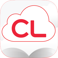 Logo for bibliotheca cloudLibrary