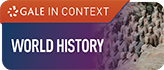 Logo for Gale In Context: World History