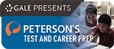 Logo for Gale Presents: Peterson's Test and Career Prep