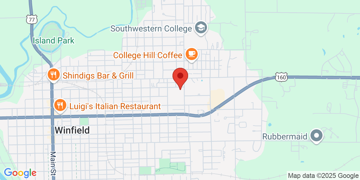 Map of Winfield Public Library